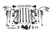 Load image into Gallery viewer, BDS 4 Inch Lift Kit w/ 4-Link | FOX 2.5 Performance Elite Coil-Over Conversion | Ford F250/F350 Super Duty (17-19) 4WD | Diesel