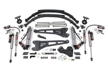 Load image into Gallery viewer, 6 Inch Lift Kit w/ 4-Link | FOX 2.5 Performance Elite Coil-Over Conversion | Ford F250/F350 Super Duty (17-19) 4WD | Diesel