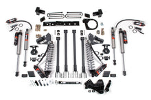Load image into Gallery viewer, 6 Inch Lift Kit w/ 4-Link | FOX 2.5 Performance Elite Coil-Over Conversion | Ford F250/F350 Super Duty (17-19) 4WD | Diesel