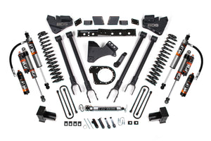 6 Inch Lift Kit | 4-Link Conversion | Ford F250/F350 Super Duty (17-19) 4WD | Diesel