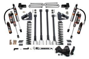 BDS 4 Inch Lift Kit | 4-Link Conversion | Ford F250/F350 Super Duty (17-19) 4WD | Diesel
