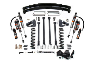 BDS 4 Inch Lift Kit | 4-Link Conversion | Ford F250/F350 Super Duty (17-19) 4WD | Diesel