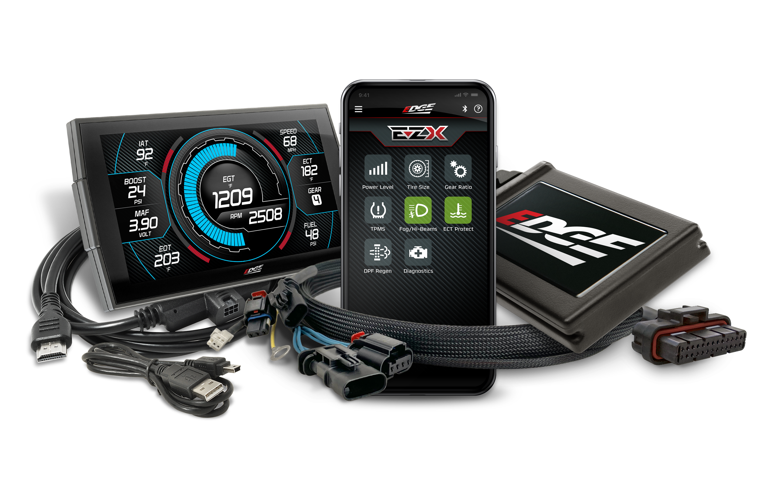 EZX + INSIGHT CTS3 KIT 2017-2019 Ford F250/F350 - 6.7L Power