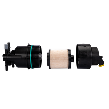 Load image into Gallery viewer, Fleece Performance 2011-2016 Ford 6.7L Power Stroke Under Bed Filter
