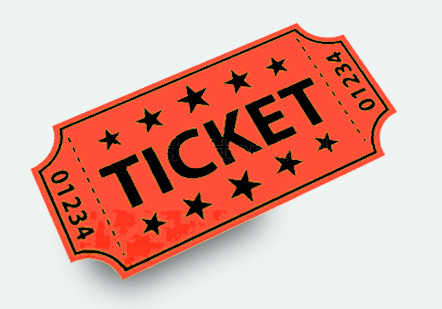 Ticket for contest