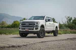 ReadyLift 4" COIL SPRING LIFT KIT WITH FALCON SHOCKS - FORD SUPER DUTY DIESEL 4WD 2017-2022 F-350 AND F-250 WITH CAMPER SPRING PACKAGE