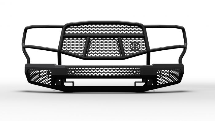 Ranch Hand MIDNIGHT FRONT BUMPER W/ GRILLE GUARD