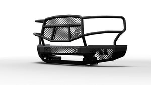 Ranch Hand MIDNIGHT FRONT BUMPER W/ GRILLE GUARD