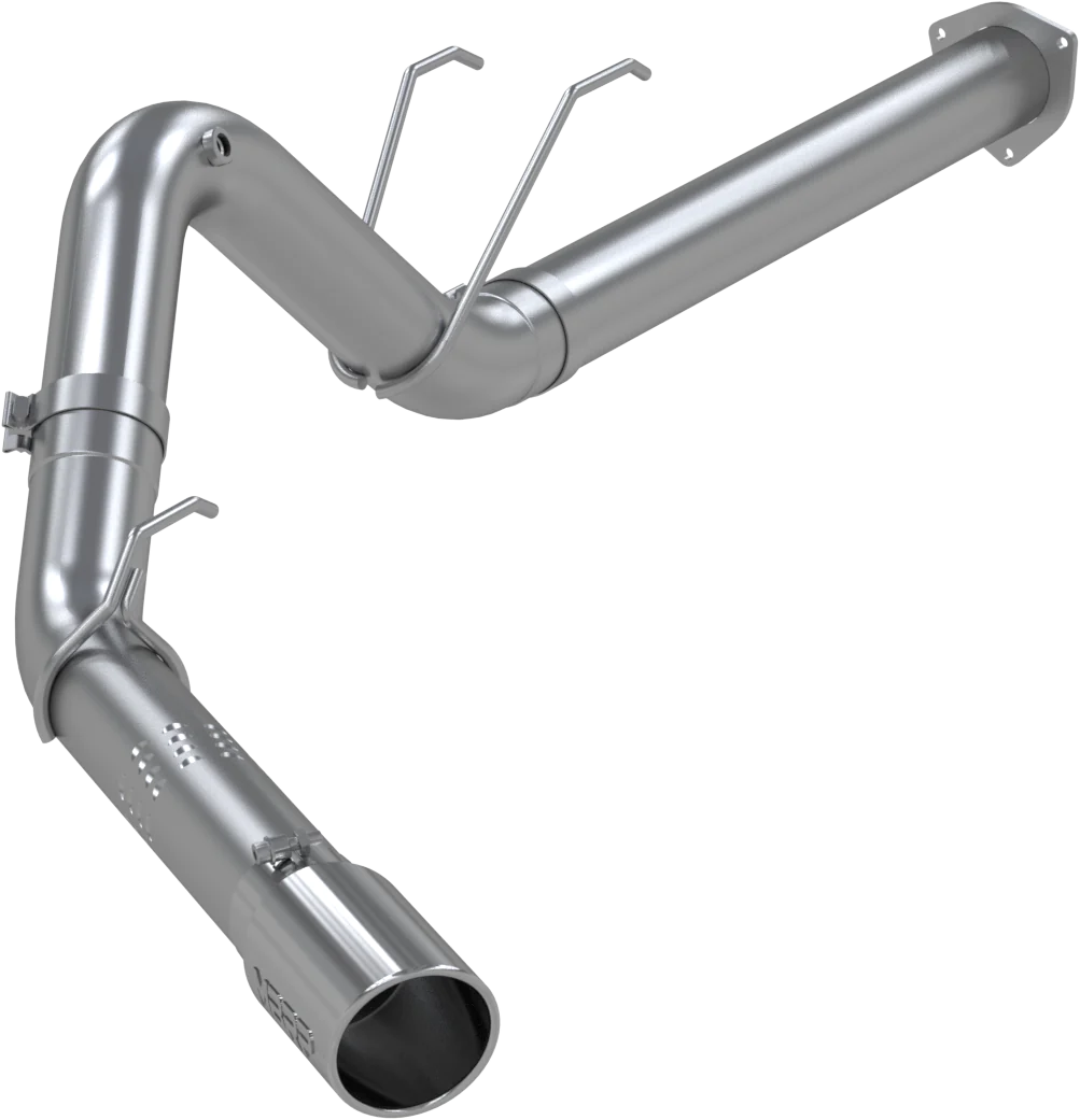 MBRP 20172023 4INCH DPFBACK EXHAUST SINGLE SIDE EXIT, TOUR PROFIL