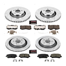 Load image into Gallery viewer, Power Stop Z23 Evolution Sport Brake Upgrade Kits (Front and Rear) K6805