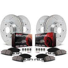 Load image into Gallery viewer, Power Stop Z23 Evolution Sport Brake Upgrade Kits (Front and Rear) K6805