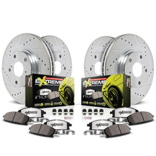 Load image into Gallery viewer, Power Stop Z26 Street Warrior Brake Upgrade Kits (Front and Rear) K6810-26