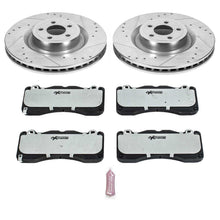 Load image into Gallery viewer, Power Stop Z26 Street Warrior Brake Upgrade Kits (Front) K6811-26