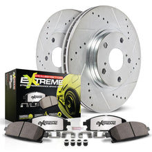 Load image into Gallery viewer, Power Stop Z26 Street Warrior Brake Upgrade Kits (Front) K6811-26