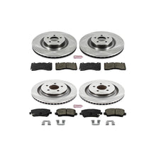 Load image into Gallery viewer, Power Stop Z17 Evolution Plus Stock Replacement Brake Kits (Front and Rear) KOE6810