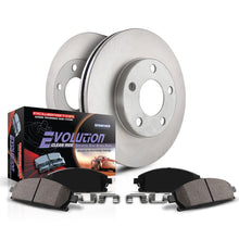Load image into Gallery viewer, Power Stop Z17 Evolution Plus Stock Replacement Brake Kits (Rear) KOE6812