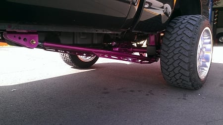 2017-23 FORD F-250/350/450 PMF TRACTION BAR KIT