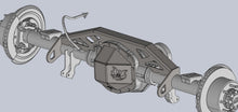 Load image into Gallery viewer, PMF 1999-2022 SD STERLING 10.25/10.5 WELDON REAR AXLE TRUSS