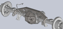 Load image into Gallery viewer, PMF 2017-2022 SD M275 WELDON REAR AXLE TRUSS
