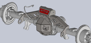 PMF 2017-2022 SD M275 WELDON REAR AXLE TRUSS
