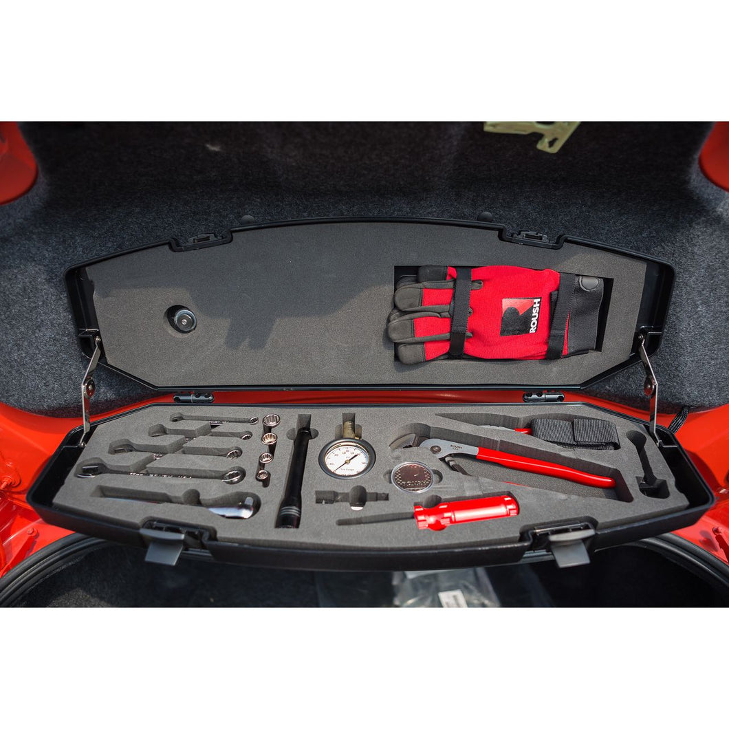 2015-2018 Mustang ROUSH Tool Kit Trunk Mounted