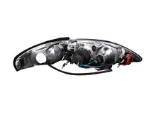 Load image into Gallery viewer, ANZO 121132 1997-2000 Toyota Tacoma Crystal Headlights Chrome