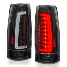 Load image into Gallery viewer, ANZO 311344 1999-2000 Cadillac Escalade LED Taillights Black Housing Clear Lens Pair