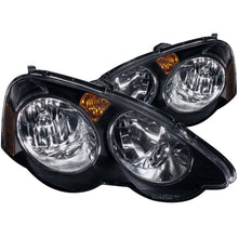 Load image into Gallery viewer, ANZO 121306 2008-2014 Dodge Challenger Projector Headlights w/ Halo Black (CCFL) (HID Compatible)