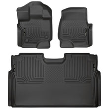 Load image into Gallery viewer, Front &amp; 2nd Seat Floor Liners