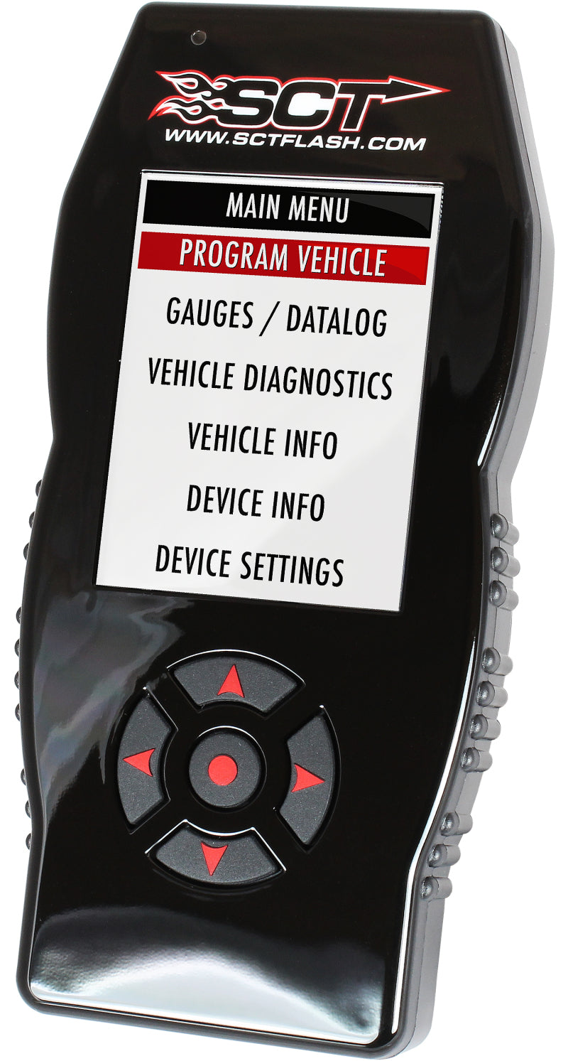 SCT Performance 7416 SCT 99-14 GM Cars & Trucks X4 Power Flash Programmer