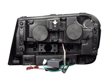 Load image into Gallery viewer, ANZO 111205 1994-2001 Dodge Ram Crystal Headlights Black w/ LED