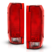 Load image into Gallery viewer, ANZO 311306 1992-1996 Ford Bronco Taillight Red/Clear Lens (OE Replacement)