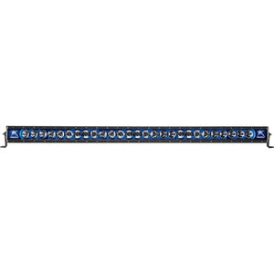 RIGID Radiance Plus LED Light Bar Broad-Spot Optic 50 Inch With Blue Backlight