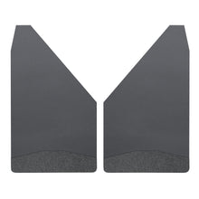 Load image into Gallery viewer, Universal Mud Flaps 12" Wide - Black Weight
