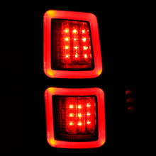 Load image into Gallery viewer, ANZO 311273 LED Black 13-17 Dodge Ram 1500/2500/3500 LED Taillights Black