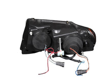 Load image into Gallery viewer, ANZO 111113 2007-2014 Ford Expedition Projector Headlights w/ Halo Black