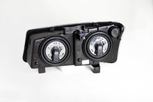 Load image into Gallery viewer, ANZO 111085 1997-2004 Dodge Dakota Crystal Headlights Black 1pc