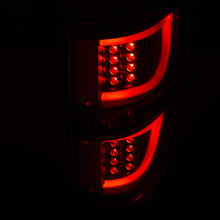 Load image into Gallery viewer, ANZO 311257 2009-2013 Ford F-150 LED Taillights Black