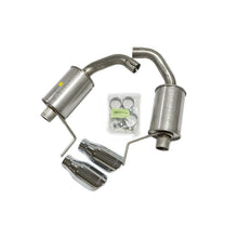 Load image into Gallery viewer, 2015-2018 Mustang 3.7L/2.3L ROUSH V6/I4 Exhaust Kit - Round Tip (304SS)