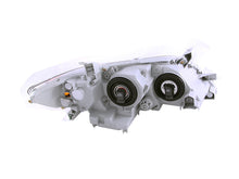 Load image into Gallery viewer, ANZO 121269 2000-2003 BMW 3 Series E46 Projector Headlights w/ Halo Black