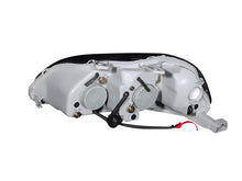 Load image into Gallery viewer, ANZO 121165 2000-2005 Chevrolet Monte Carlo Crystal Headlights Black