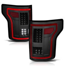 Load image into Gallery viewer, ANZO 311294 15-17 Ford F-150 LED Taillights - Smoke