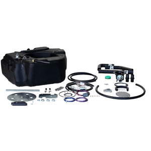 Spare Tire Auxiliary Fuel System