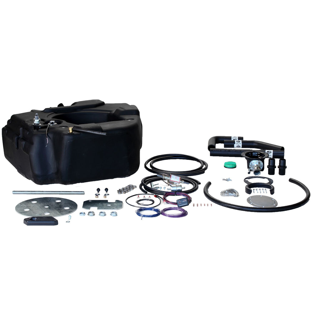 Spare Tire Auxiliary Fuel System