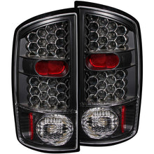 Load image into Gallery viewer, ANZO 311018 2002-2005 Dodge Ram 1500 LED Taillights Black