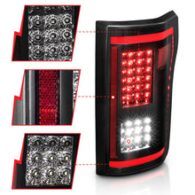 Load image into Gallery viewer, ANZO 311294 15-17 Ford F-150 LED Taillights - Smoke
