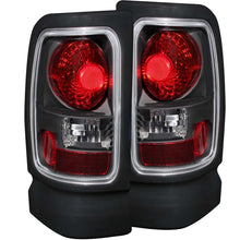 Load image into Gallery viewer, ANZO 211048 1994-2001 Dodge Ram Taillights Black