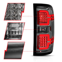 Load image into Gallery viewer, ANZO 311290 2014-2018 Chevy Silverado 1500 LED Taillights Smoke