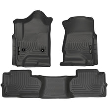 Load image into Gallery viewer, Front &amp; 2nd Seat Floor Liners (Footwell Coverage)
