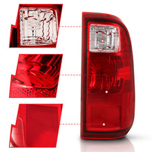 Load image into Gallery viewer, ANZO 311305 2008-2016 Ford F-250 Taillight Red/Clear Lens (OE Replacement)
